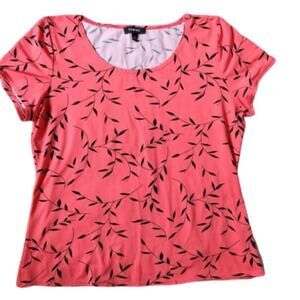 Elementz Leaf Branch Bright Blouse || Med || GUC